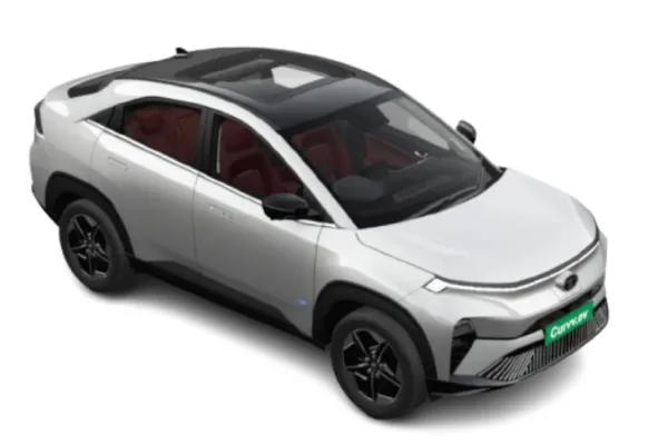 Tata Curvv EV Curvv EV Accomplished X 55